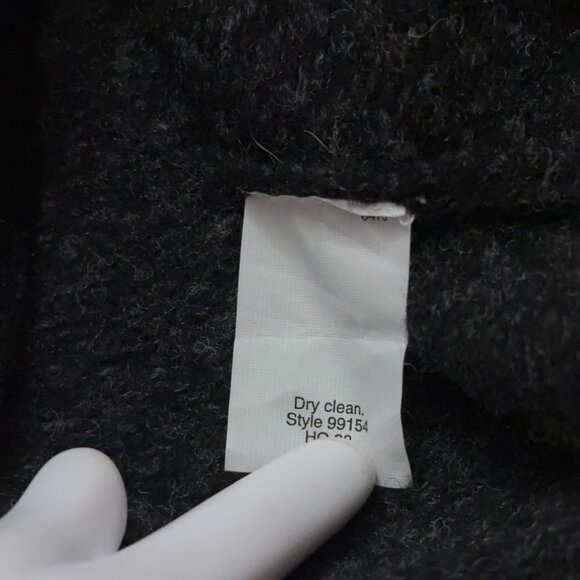 J.Crew Vest Mens Size M (Fits S) 100% Lambs Wool Pullover V-Neck Gray - Picture 5 of 5